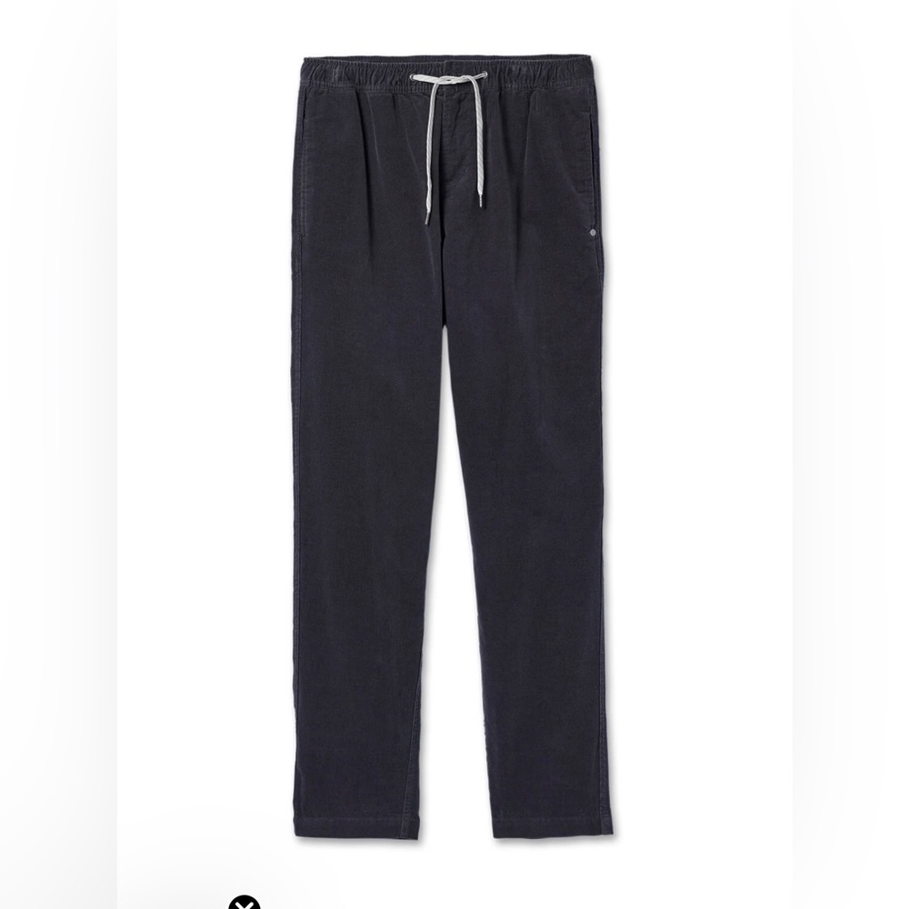 VUORI Optimist Pants Charcoal Corduroy Style V440 Men’s XXL